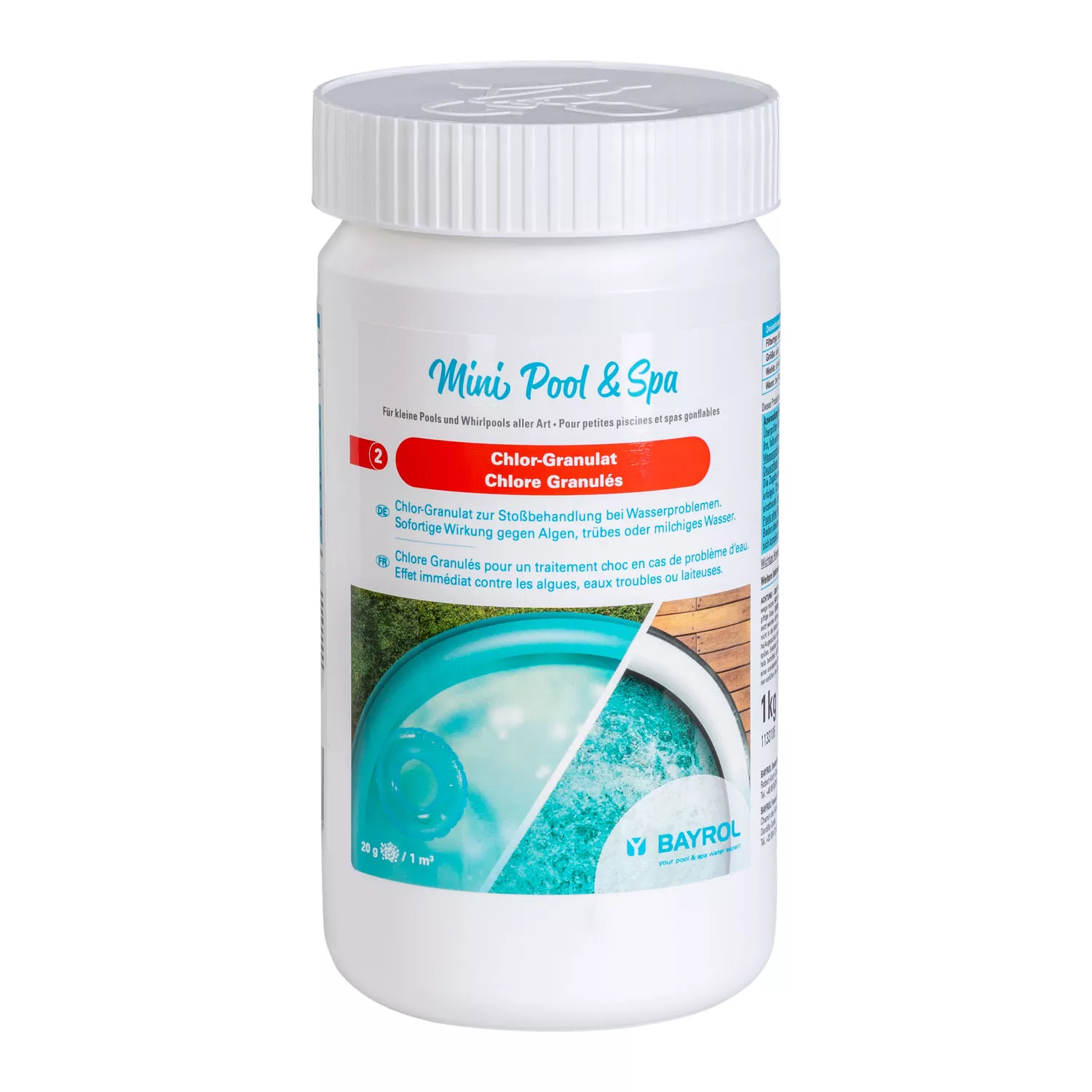 Bayrol Mini Pool und Spa Chlorgranulat