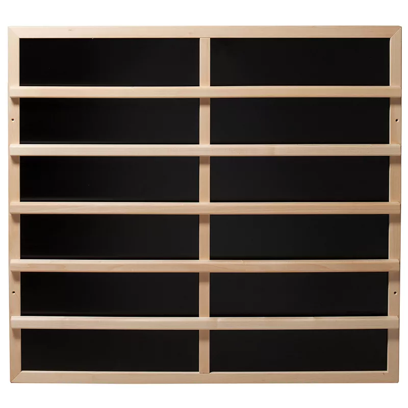 Harvia Infrarot Wärmeplatte inkl. Rückenlehne 515 W/230 V 938mm x 856mm