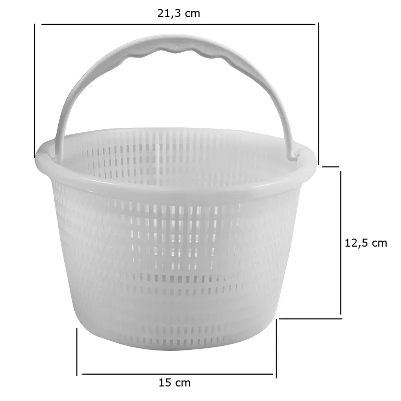 Skimmerkorb für Astral / Swimtec Skimmer Typ 17.5 