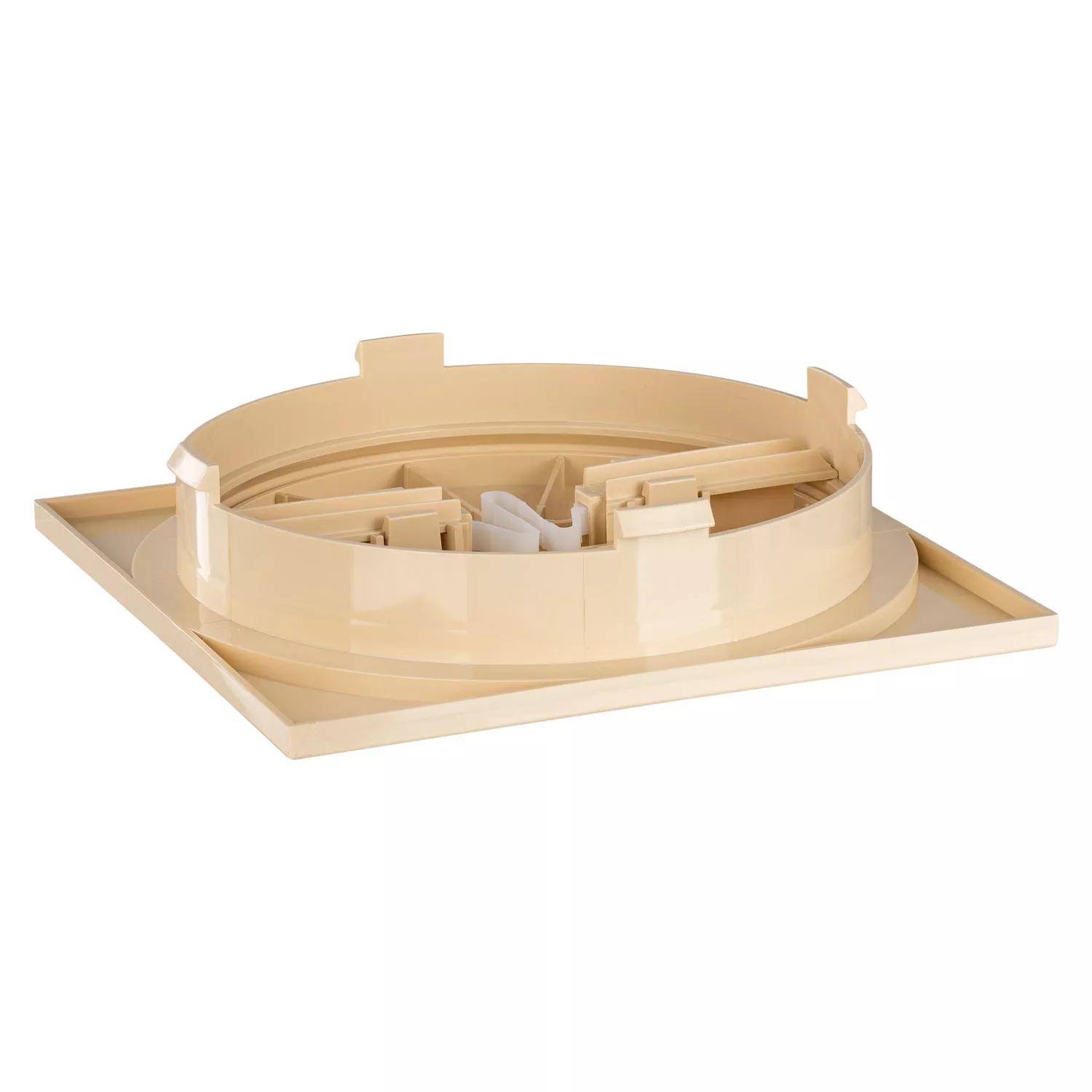 Astralpool Easycolor Skimmerdeckel quadratisch - sand