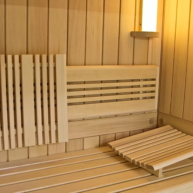 Sauna VILIV Komfort Plus 177,5x177,5 cm 