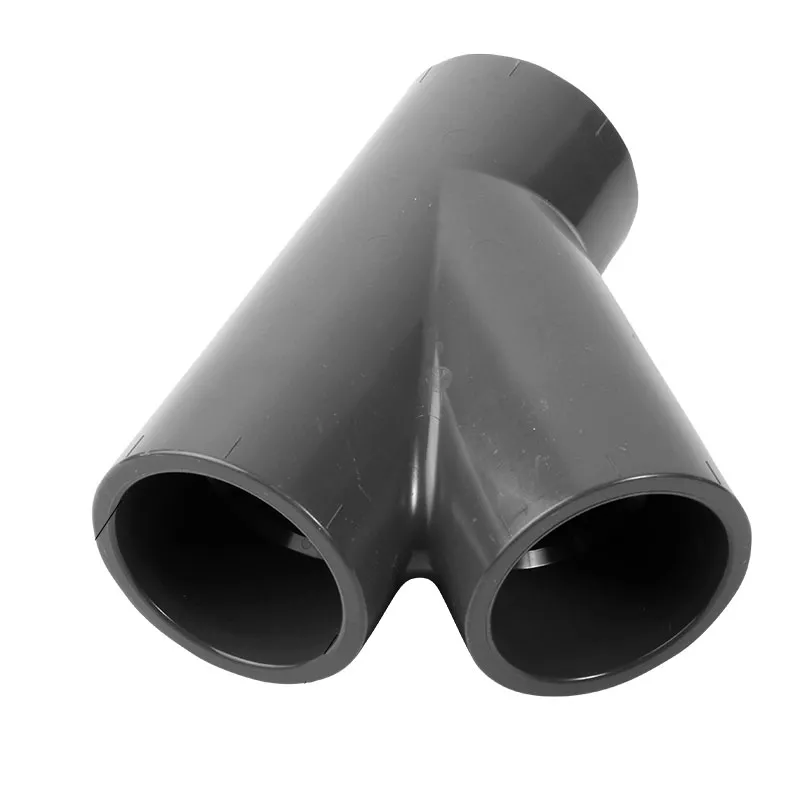 51250095b2235e31c3c4 PVC T-Stück 45°