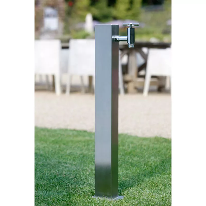 713010_pic1 Ideal Wasserzapfsäule 80 x 80 mm eckig