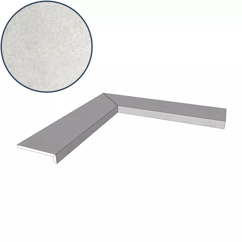 ceramica-firenze-exclusive-120x30-innenecke-luna-pearl Scandi Roc Ceramica Firenze Exclusive Size Luna Pearl Innenecke - 120 x 29,5 cm