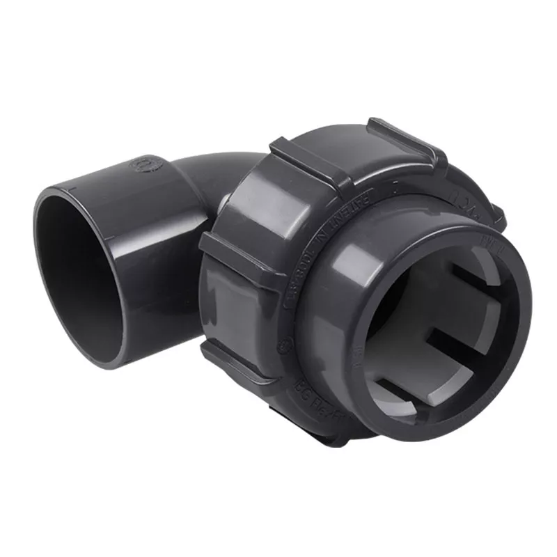 Flexfit Winkel 90 Grad Klemm x Klebemuffe 