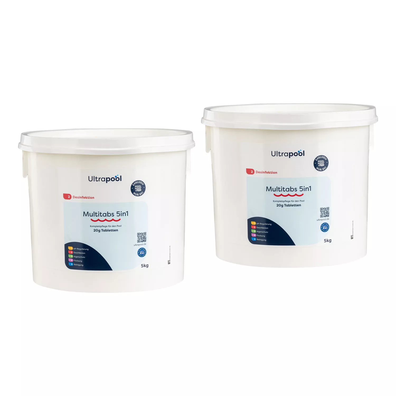 Ultrapool 5 in 1 Multitabs 20 g - 10 kg