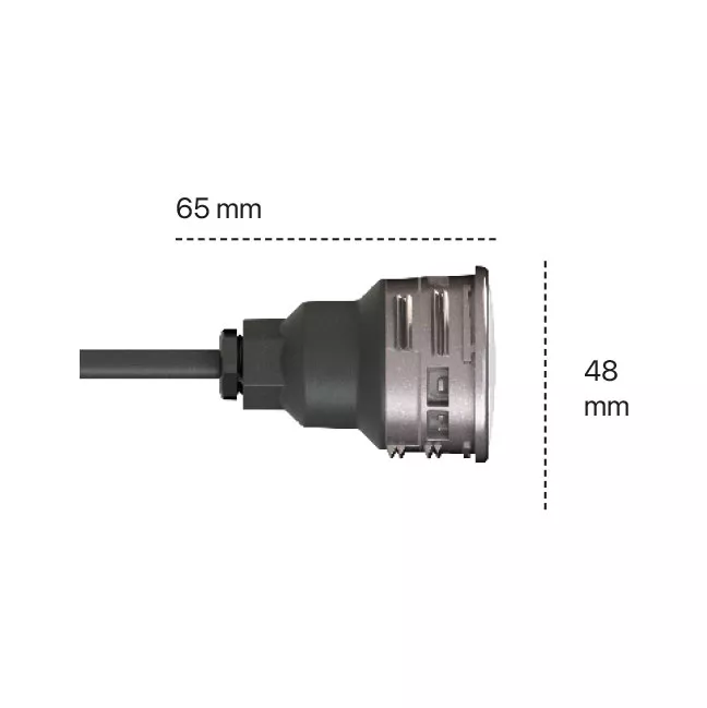 CCEI_Mini_BRiO_II_Poolscheinwerfer_LED_12W_Weiss CCEI Mini BRiO 2 Poolscheinwerfer LED 12W - kaltweiß - 3 m Kabel