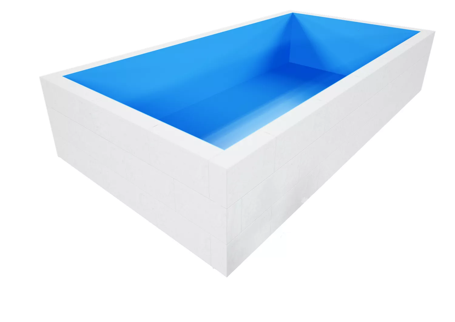 Studio_Styroporpool-Blau-S-Blanko-HQ-001 Styroporpool Blau - Rohdichte 40 g/L - 500 x 300 x 150 cm