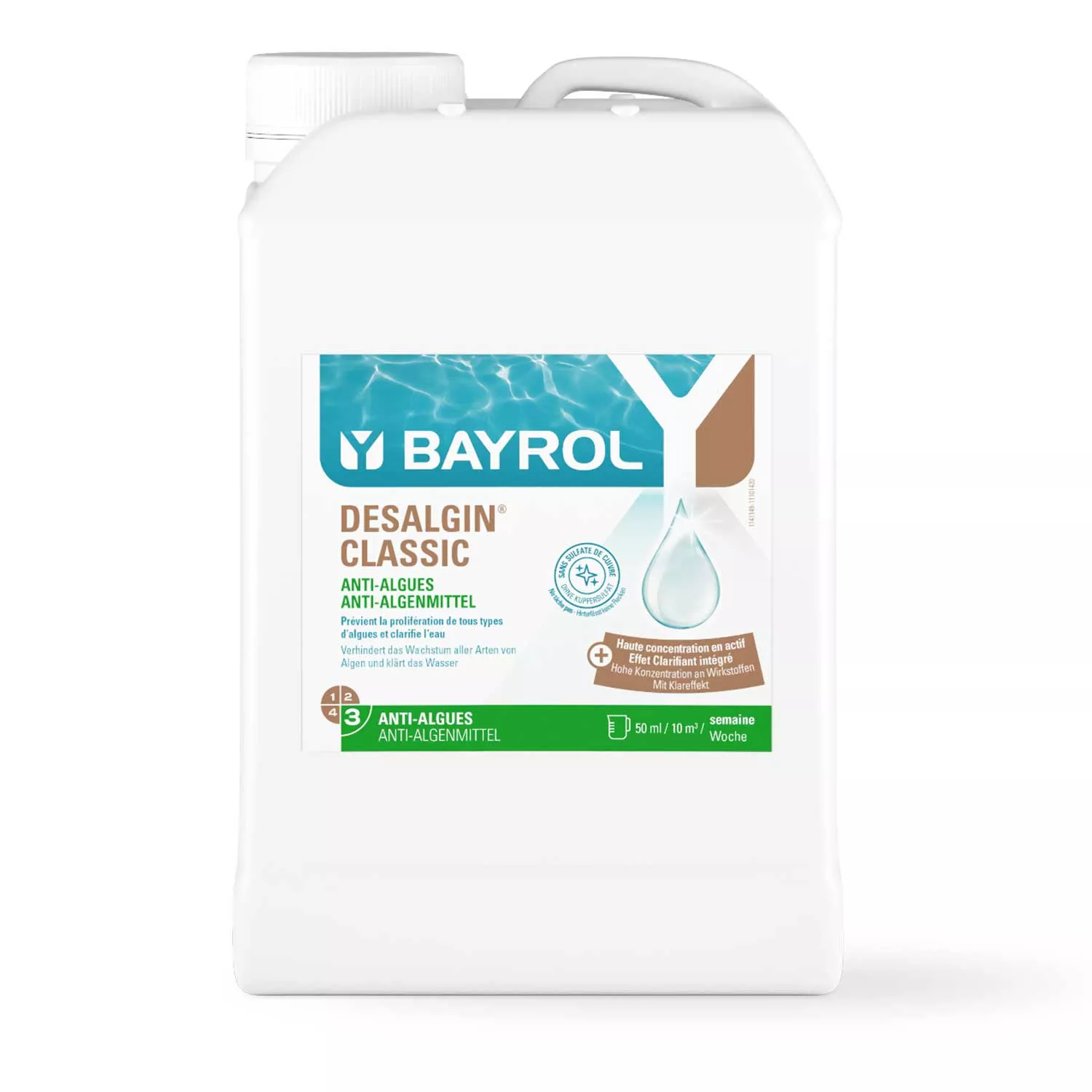Bayrol Desalgin Classic - 3 L 