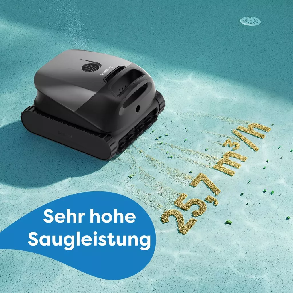 poolroboter-beatbot-sora-p1-saugleistung Poolroboter Beatbot Sora P1 - B-Ware