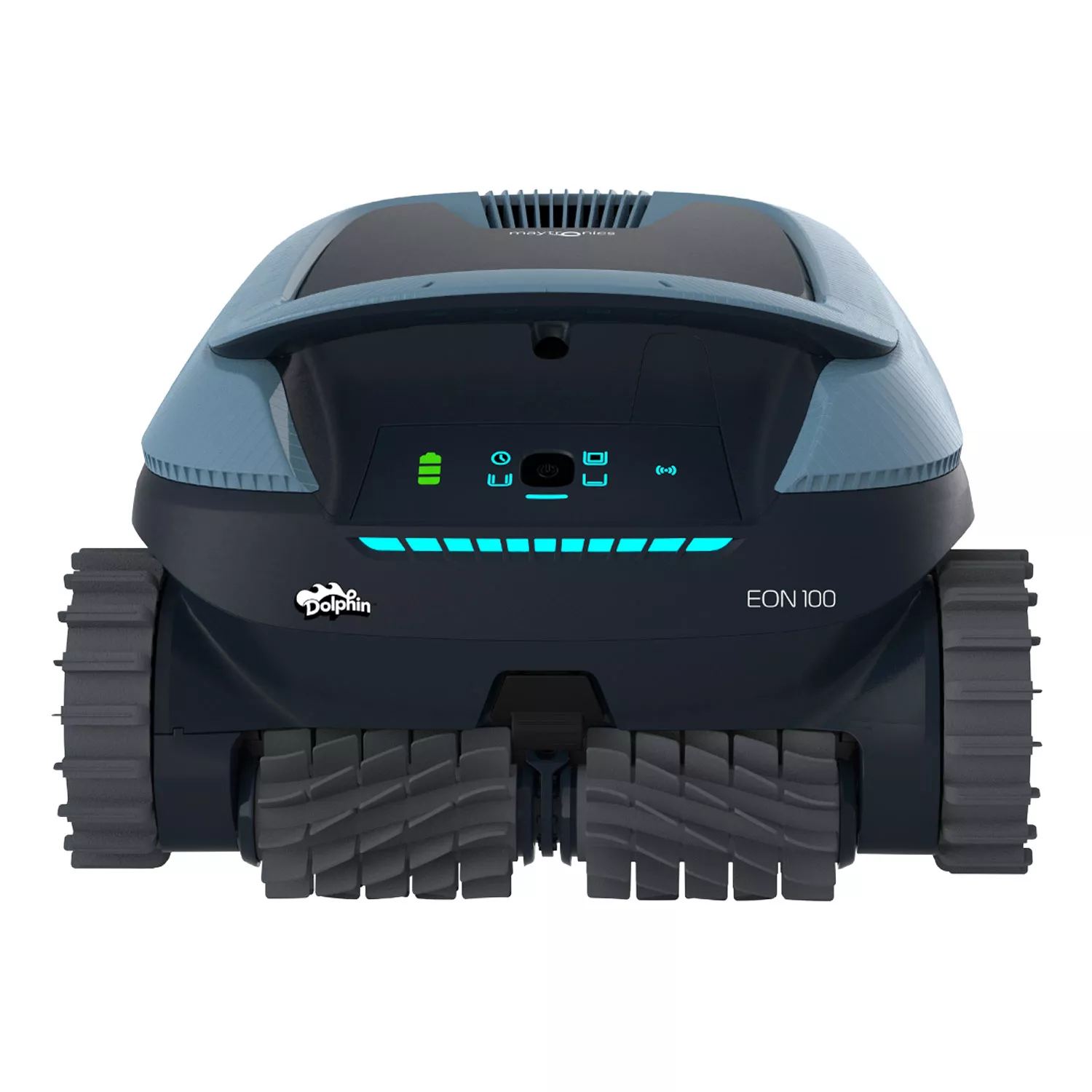 akku-poolroboter-dolphin-eon-100-frontal Poolroboter Dolphin EON 100