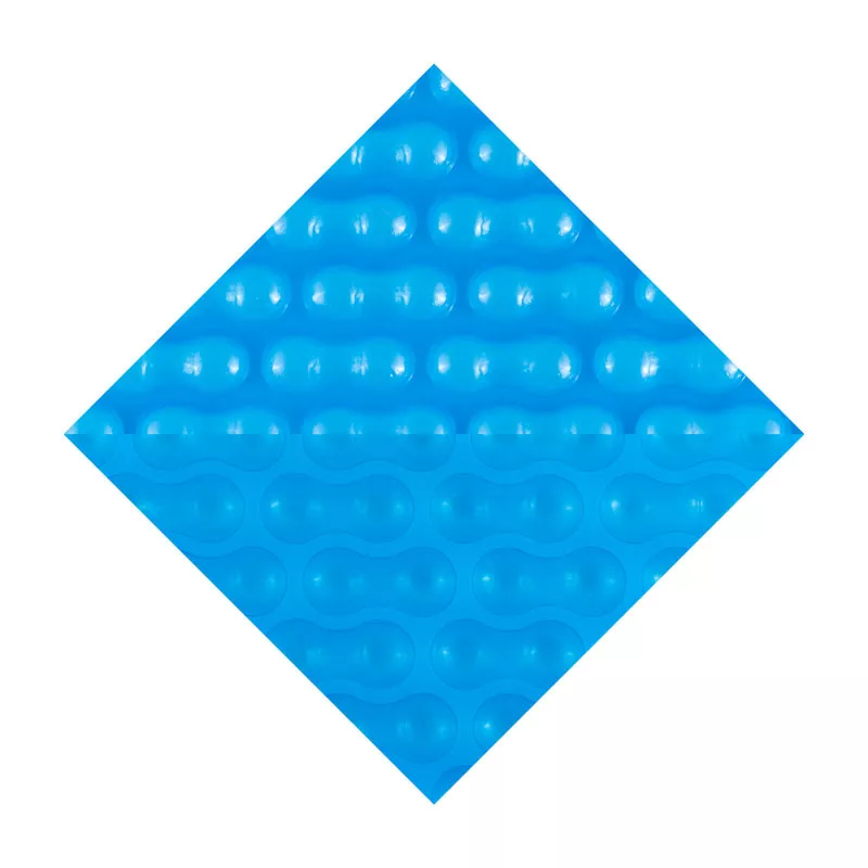 Solarfolie Quadratisch Light Blue 400 GeoBubble 
