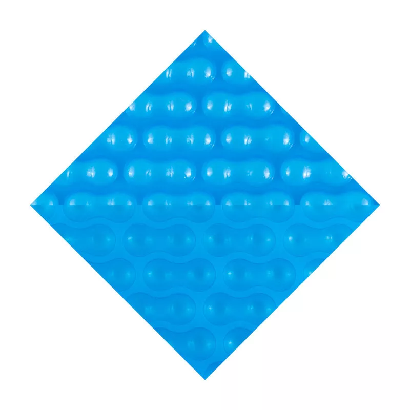 Solarfolie Quadratisch Light Blue 400 GeoBubble