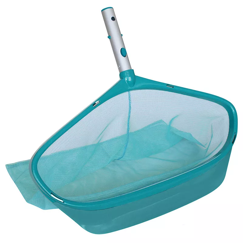 Bodenkescher_bayrol_aluminium Bayrol Bodenkescher mit Aluminiumrahmen