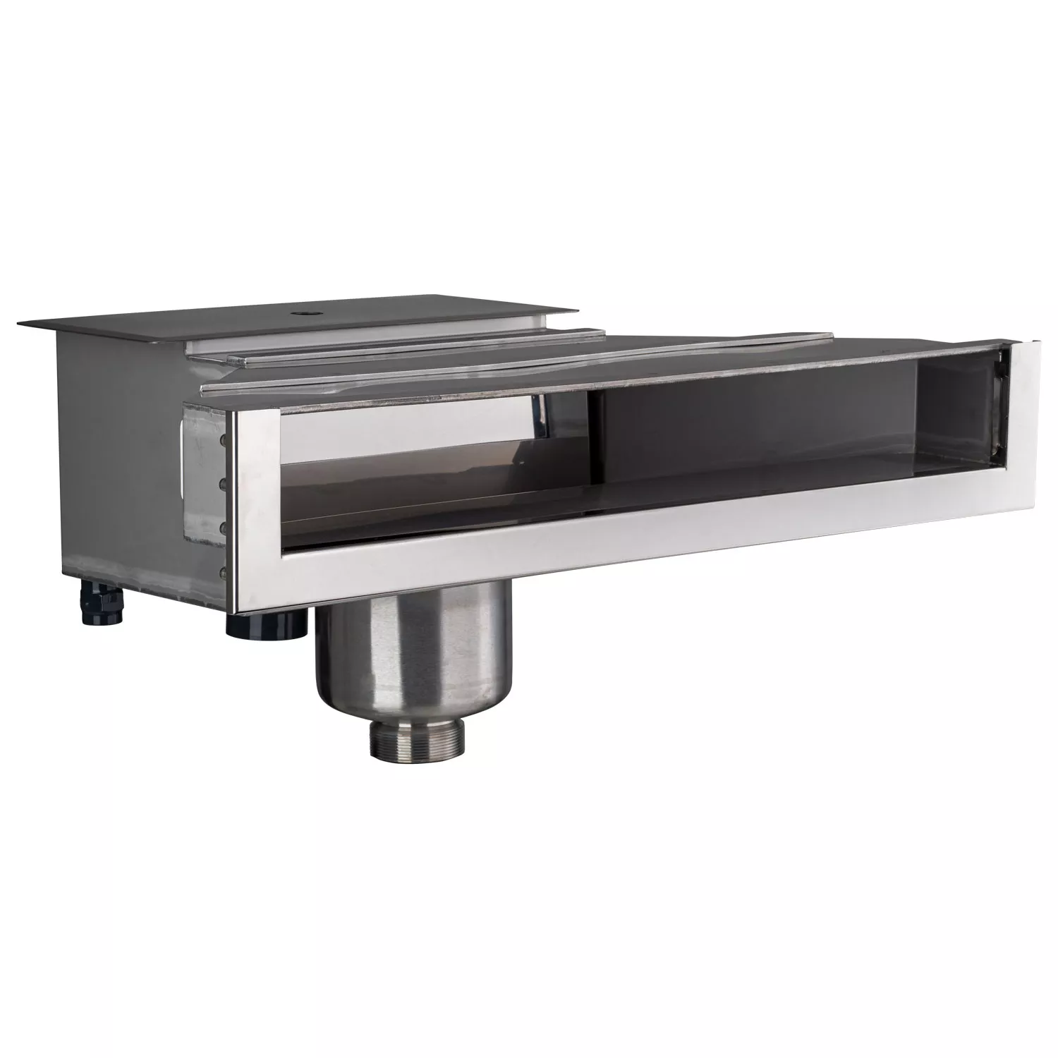 Skimmer Ocean Edelstahl V4A High700 PRO 