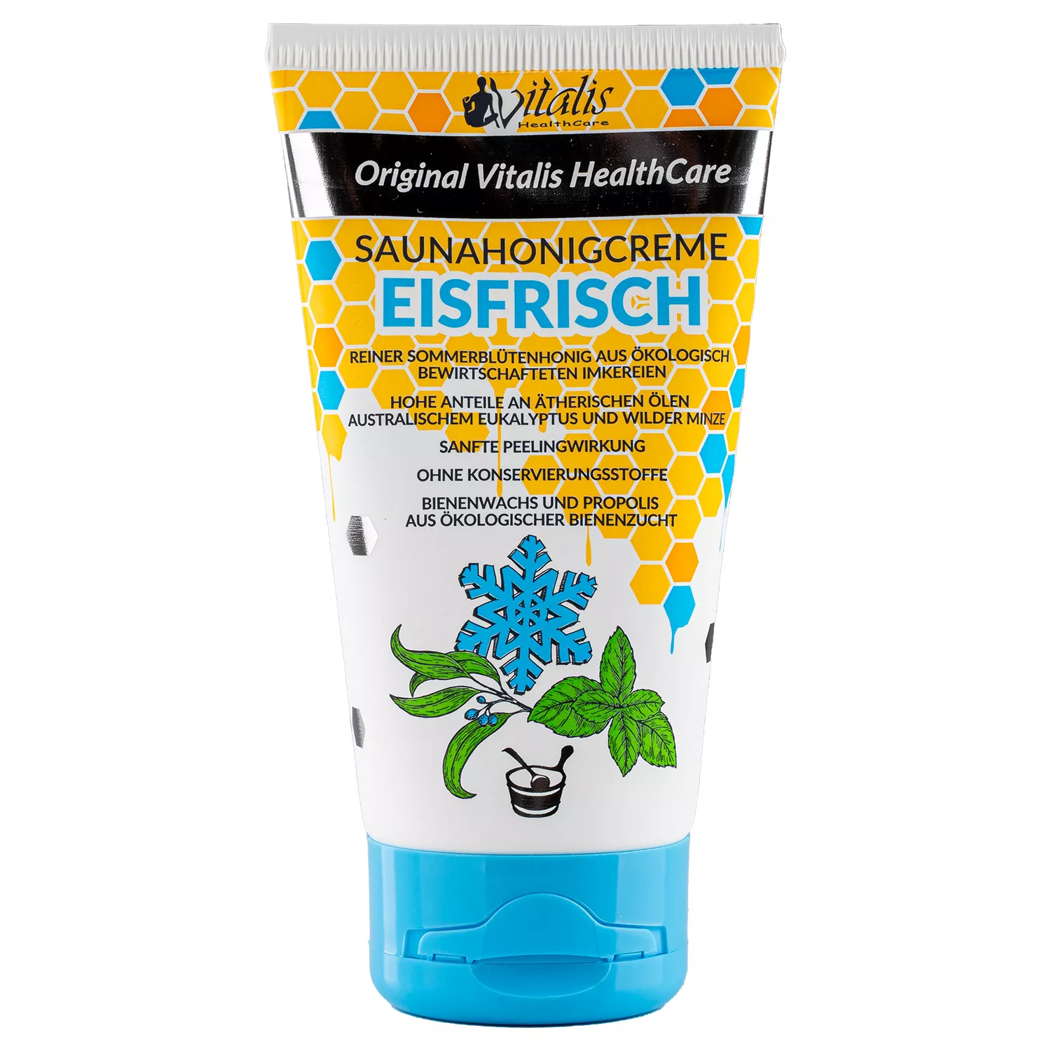 Saunahonigcreme_150_g_Vitalis_Eisfrisch_1 Vitalis Saunahonigcreme Eisfrisch - 150g