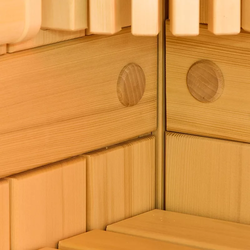 Sauna VILIV Komfort Plus 177,5x177,5 cm 