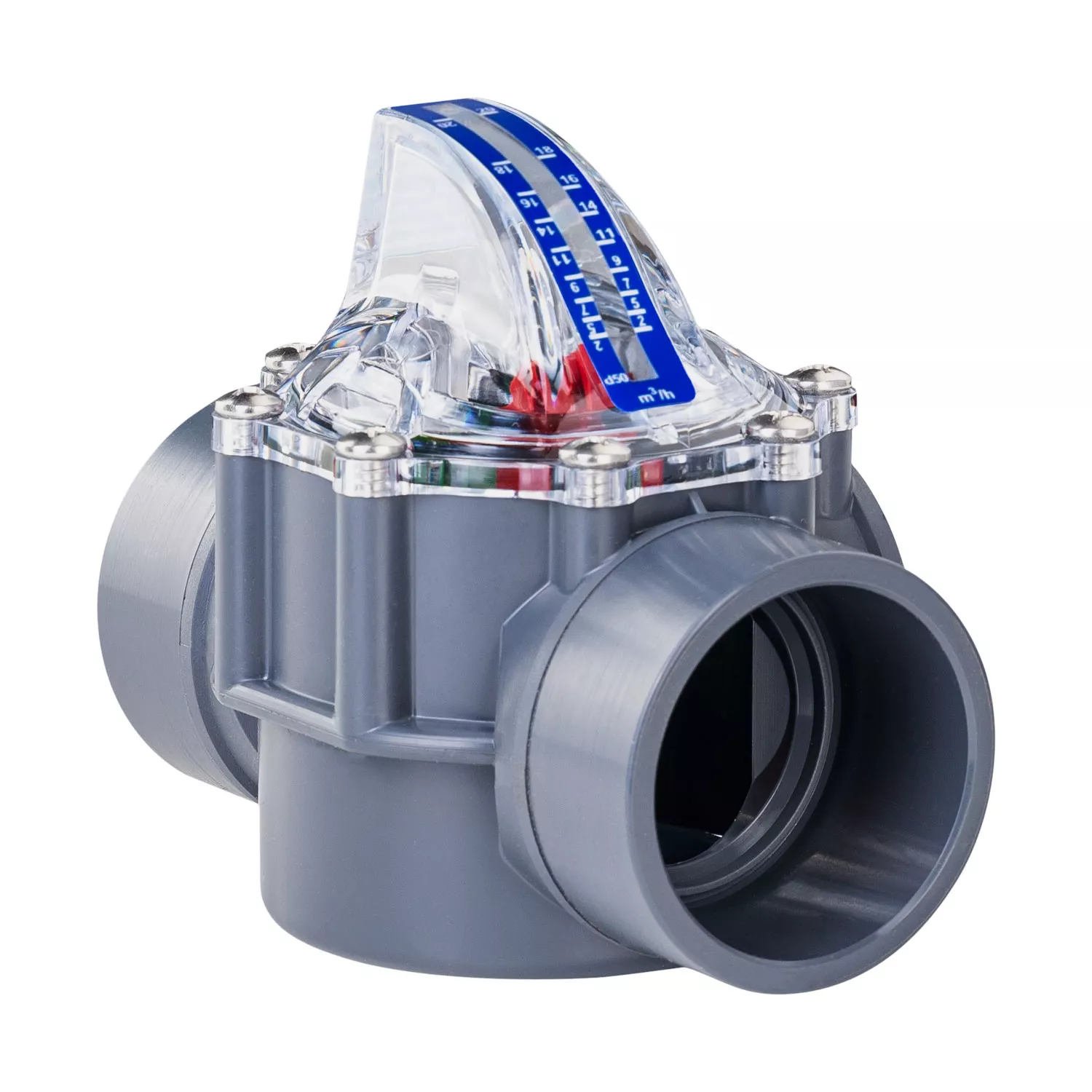Durchflussmesser FlowVis 63 mm Durchmesser Rohrweite: Durchmesser 63 mm