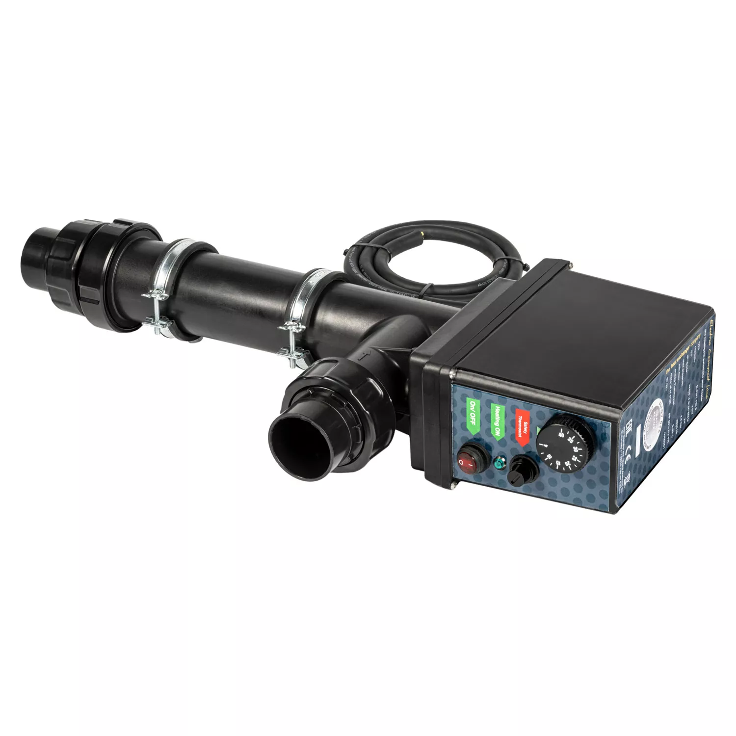 dapra-neo-compact-elektrowaermetauscher Dapra Neo Compact Incoloy-Elektrowärmetauscher 230 V - D-EWT-NC 1,5
