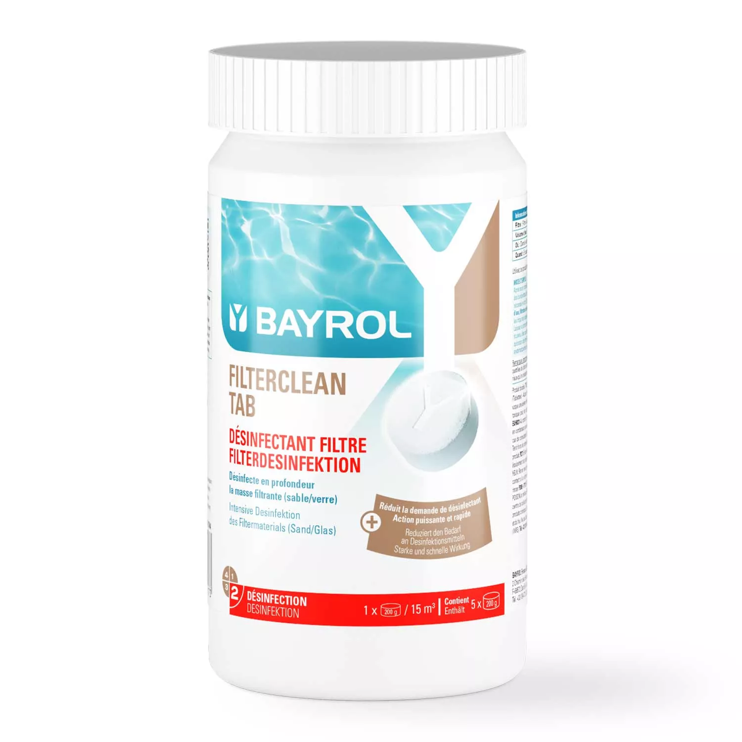 Bayrol FilterClean Tab 1 kg 