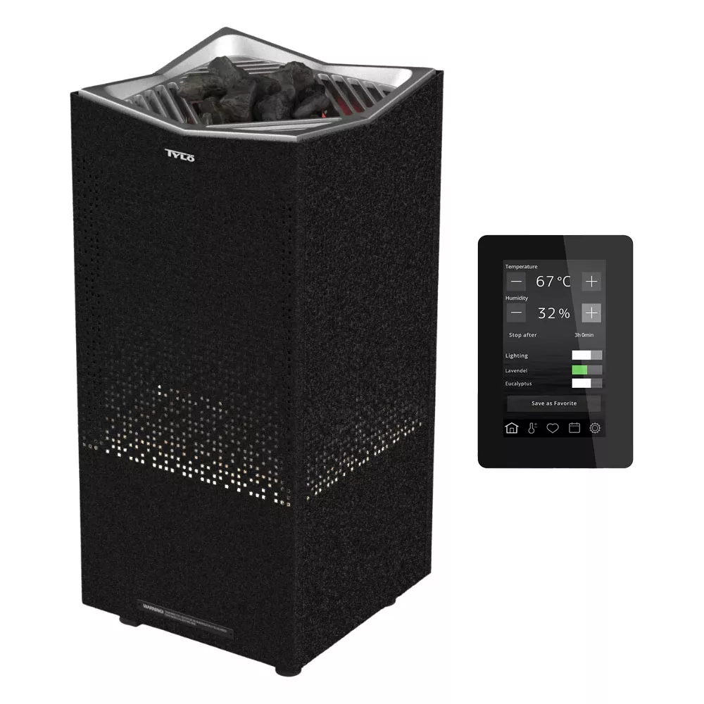 Tylö Crown Saunaofen mit Steuerung Elite