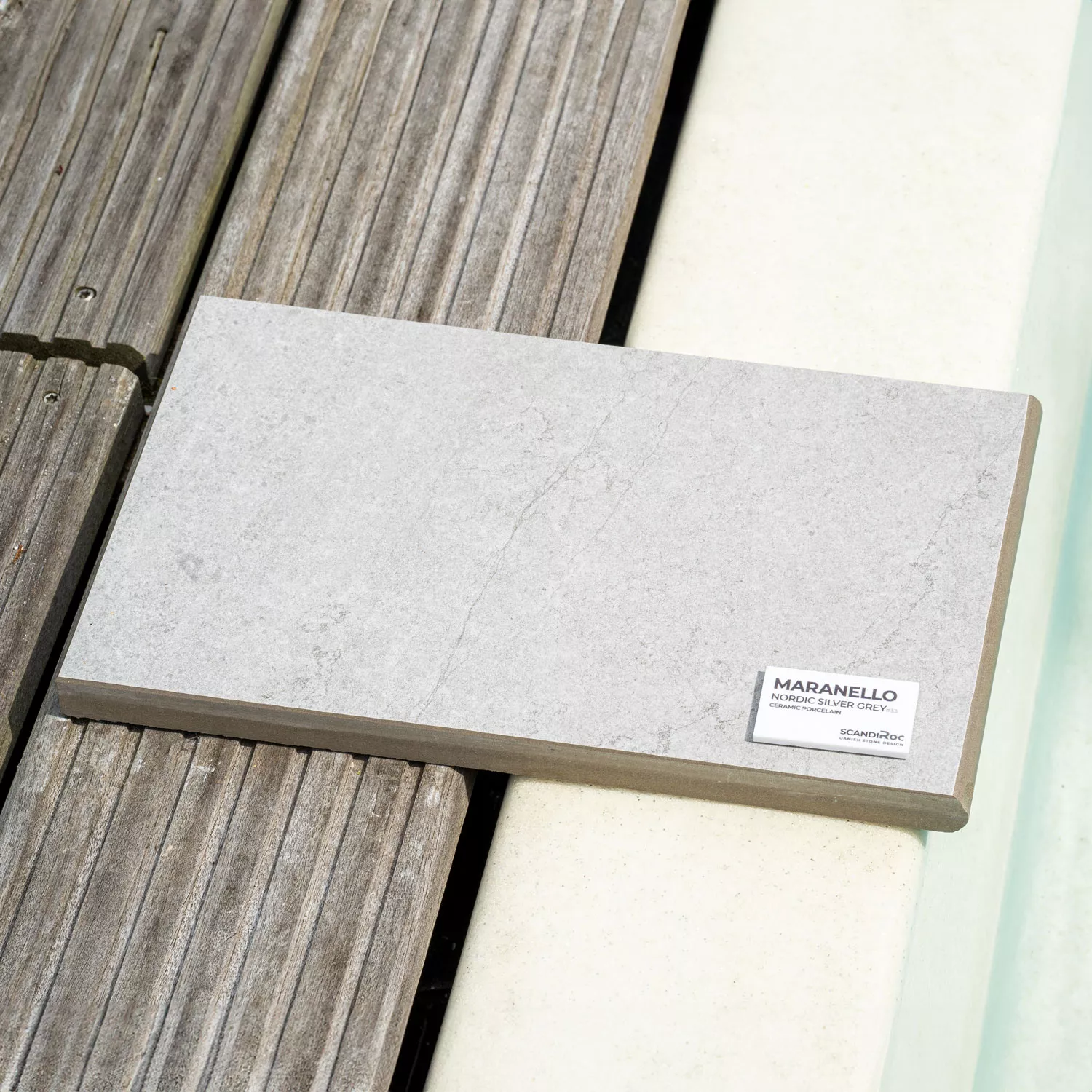 Scandi Roc Maranello Nordic Silver Grey - Handmuster