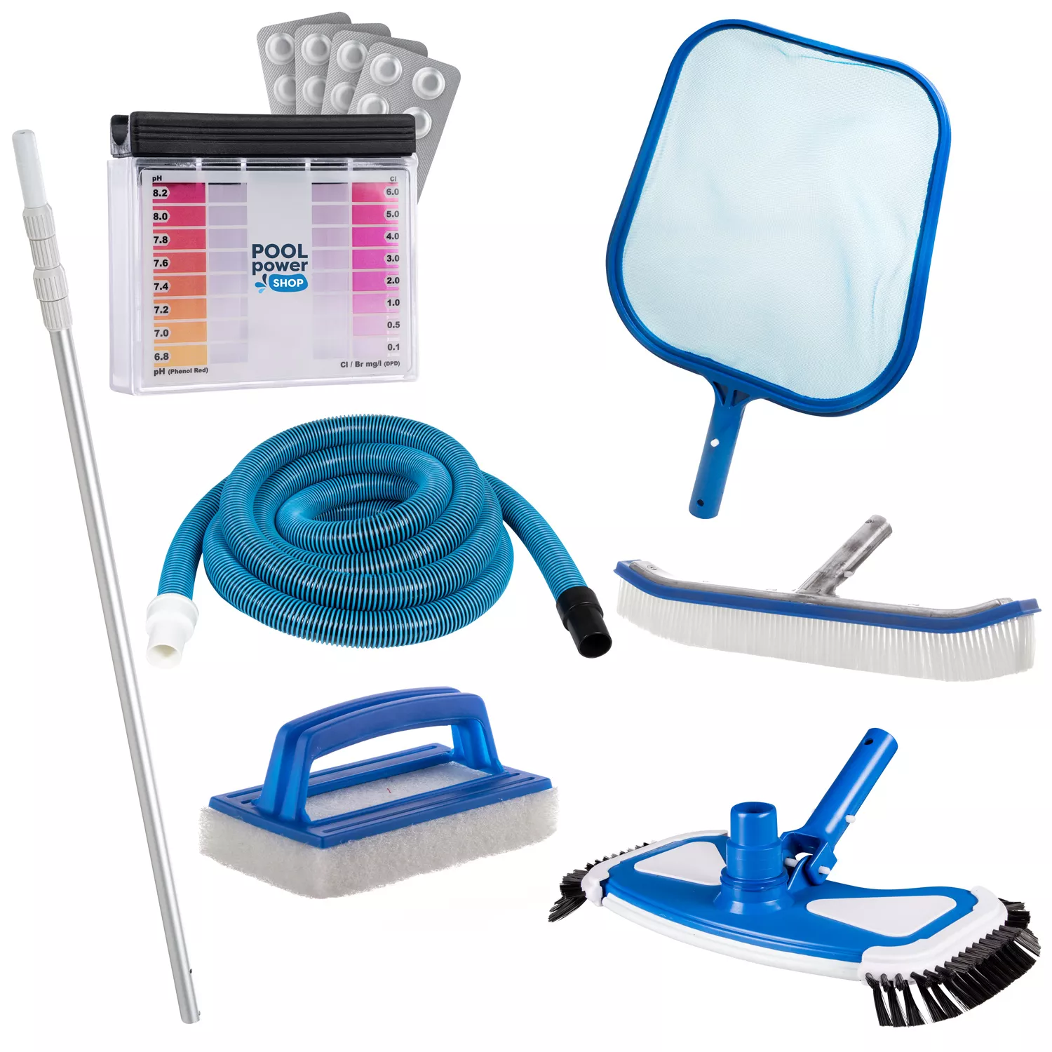 Poolreinigungs-Set Comfort
