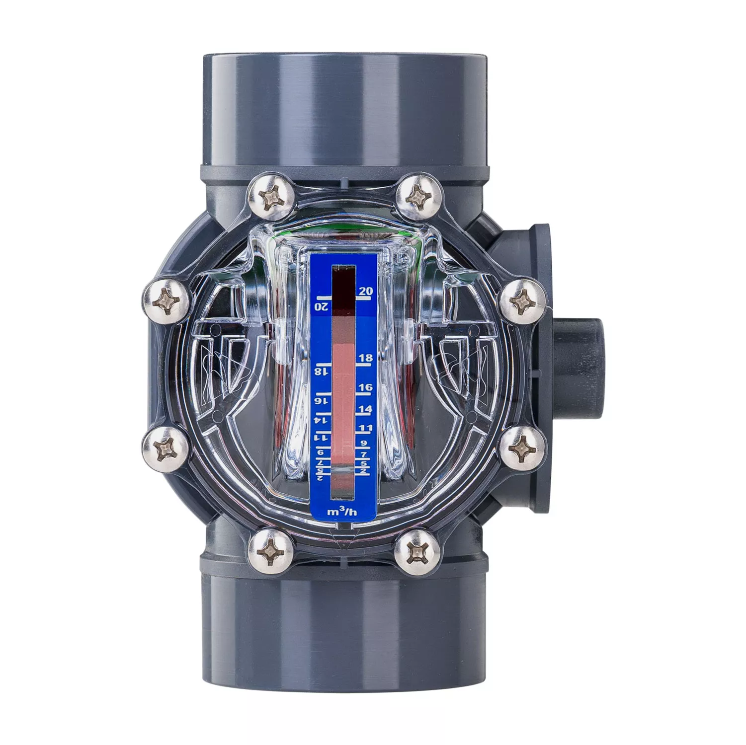 Durchflussmesser FlowVis 50 mm Durchmesser