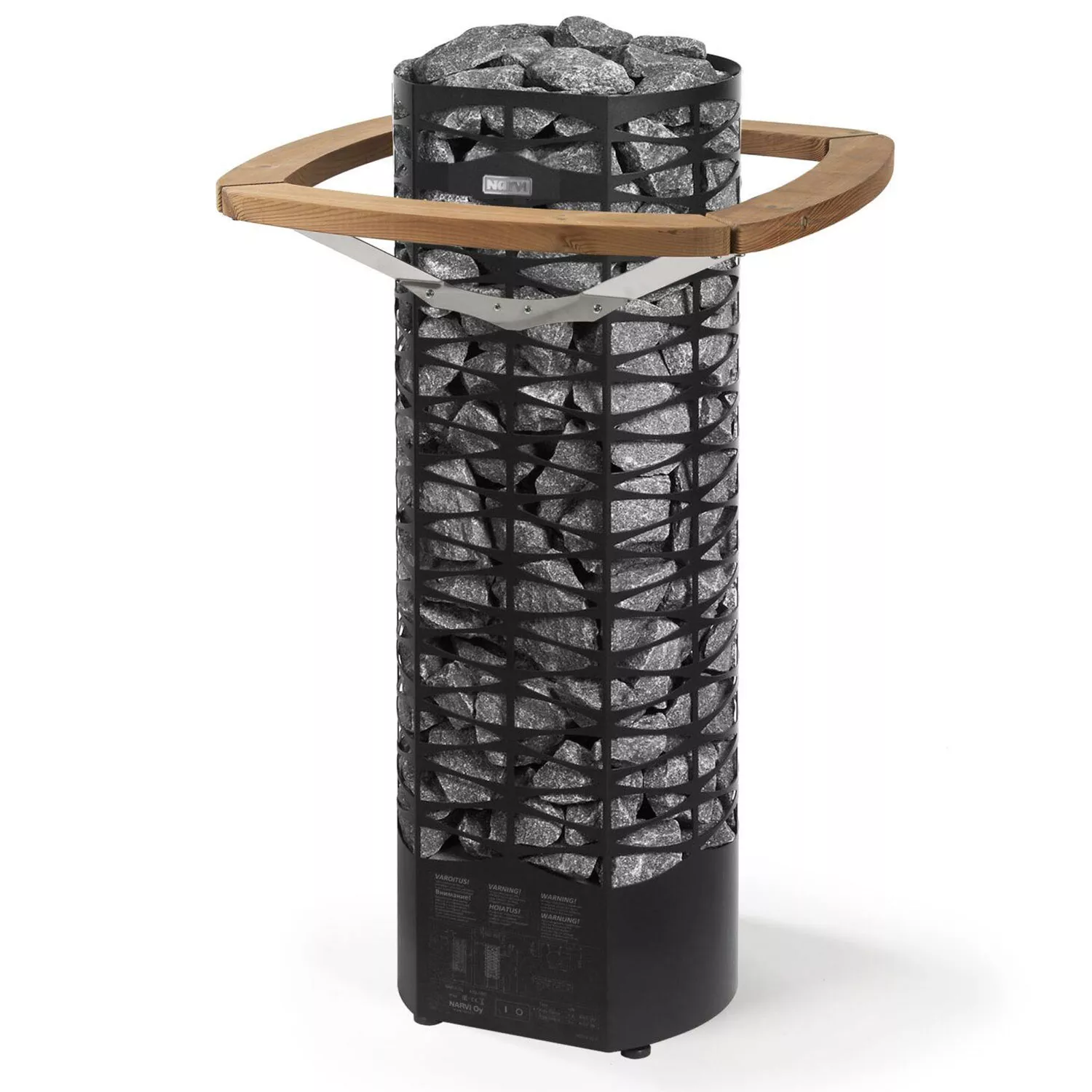 Narvi Saana Saunaofen Reling