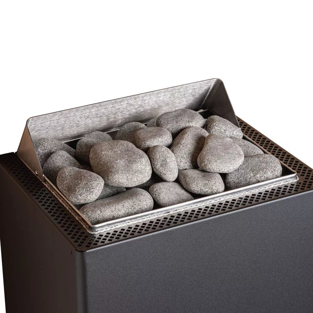 HUUM Core Wall Saunaofen schwarz - 9 kW