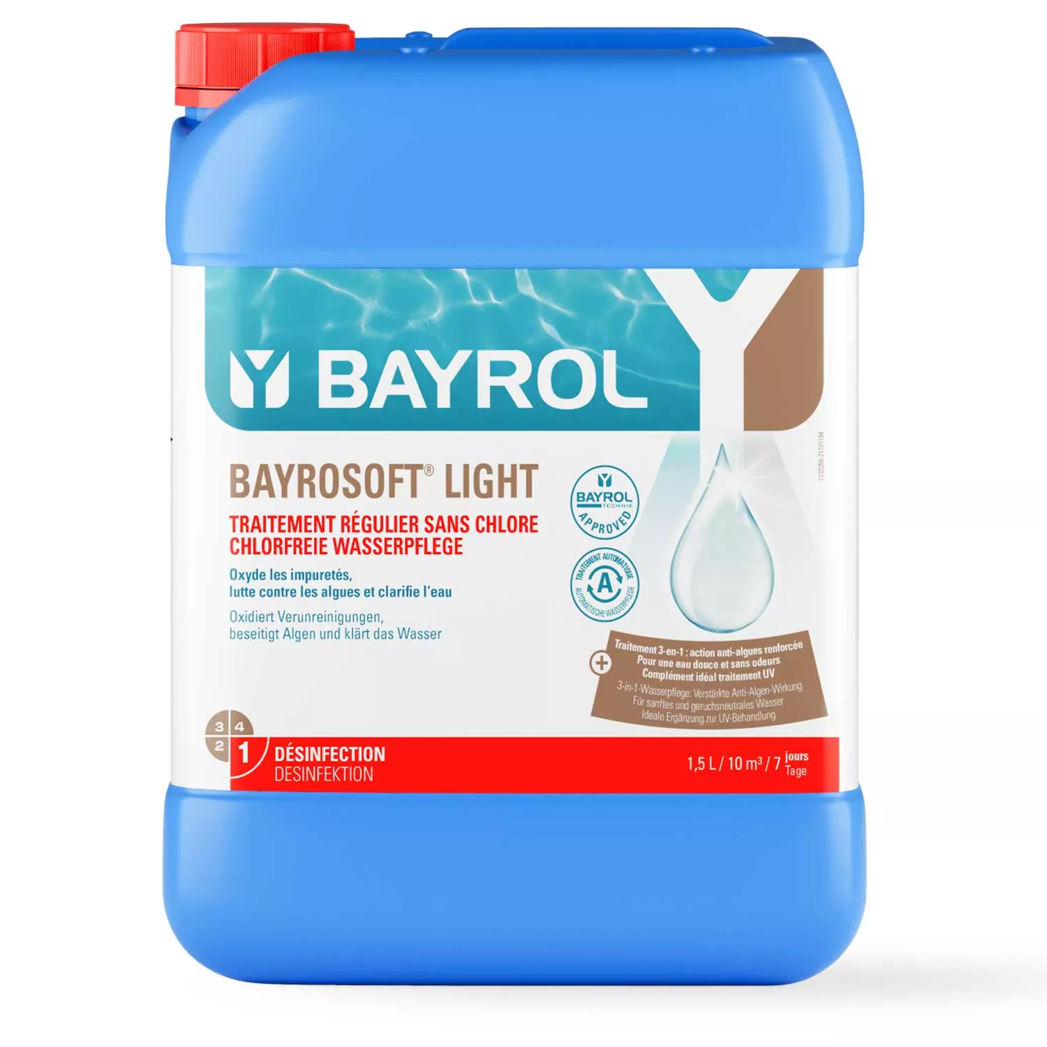 Bayrol Bayrosoft Light 20 L