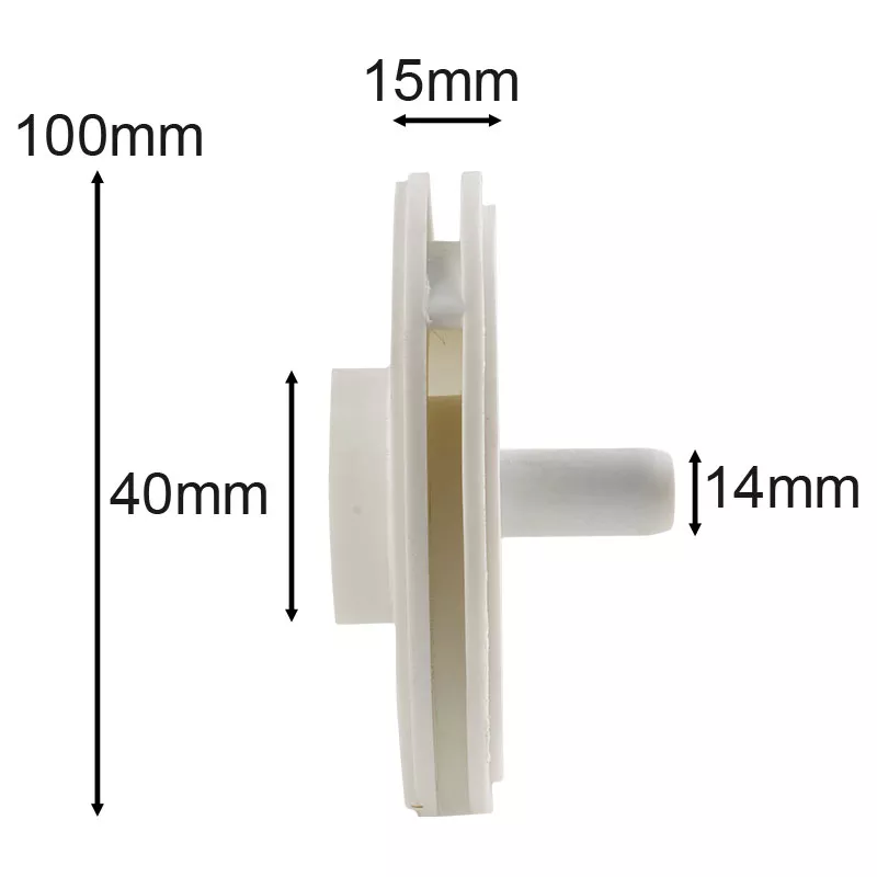 Laufrad d= 100mm b= 5.5mm für Speck BADU 