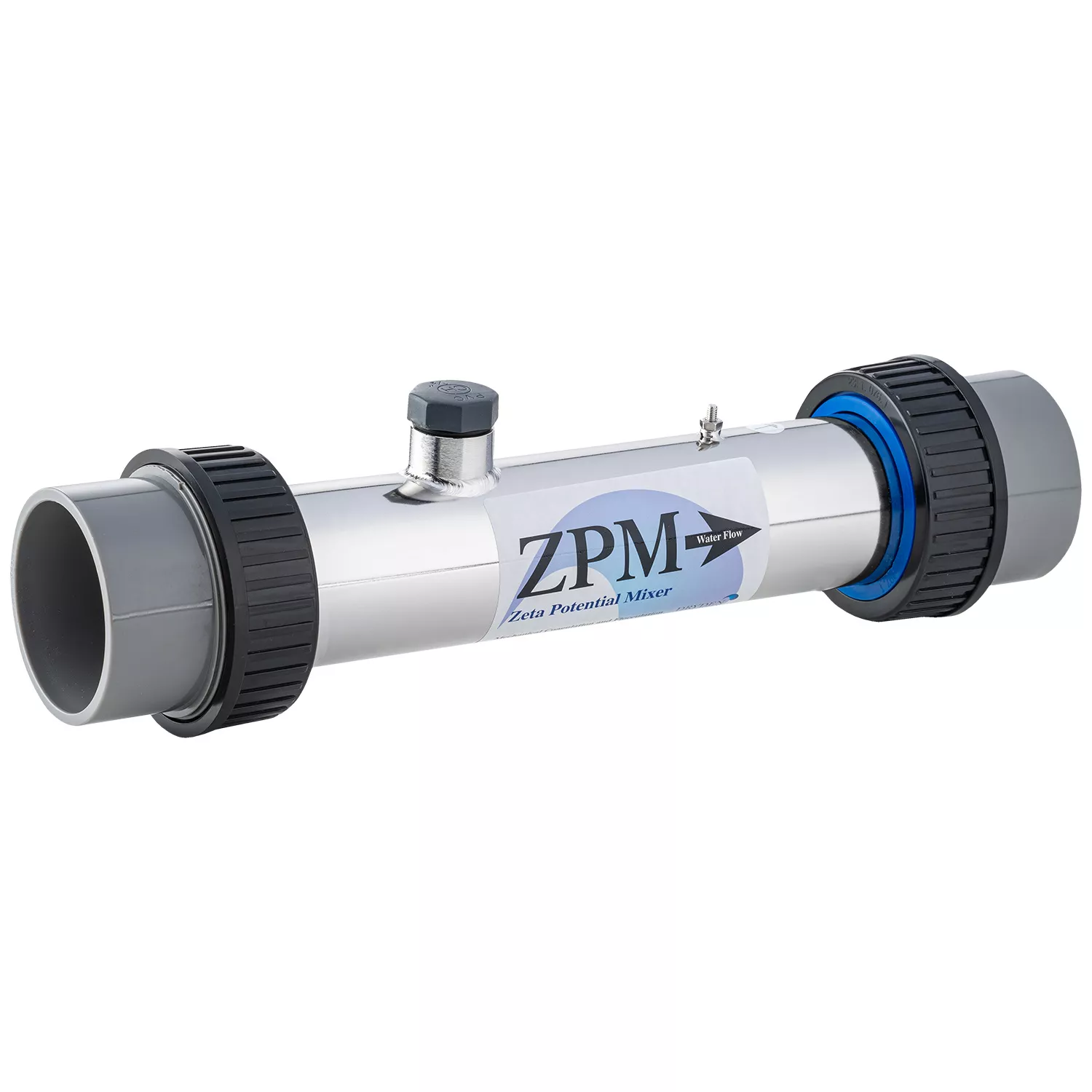 Zeta-Potential-Mixer-DN-50-2-2_1 Zeta Potential Mixer 63 mm 2 Finnen