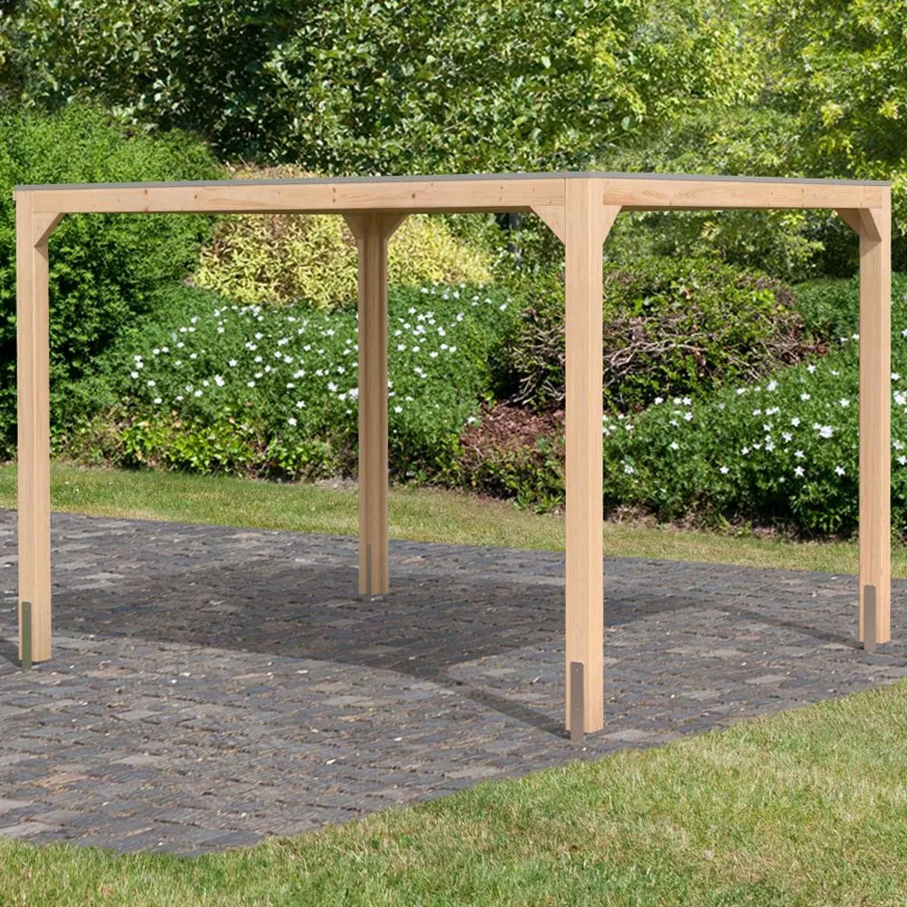 Karibu Pavillon Cubus - ohne Anbau