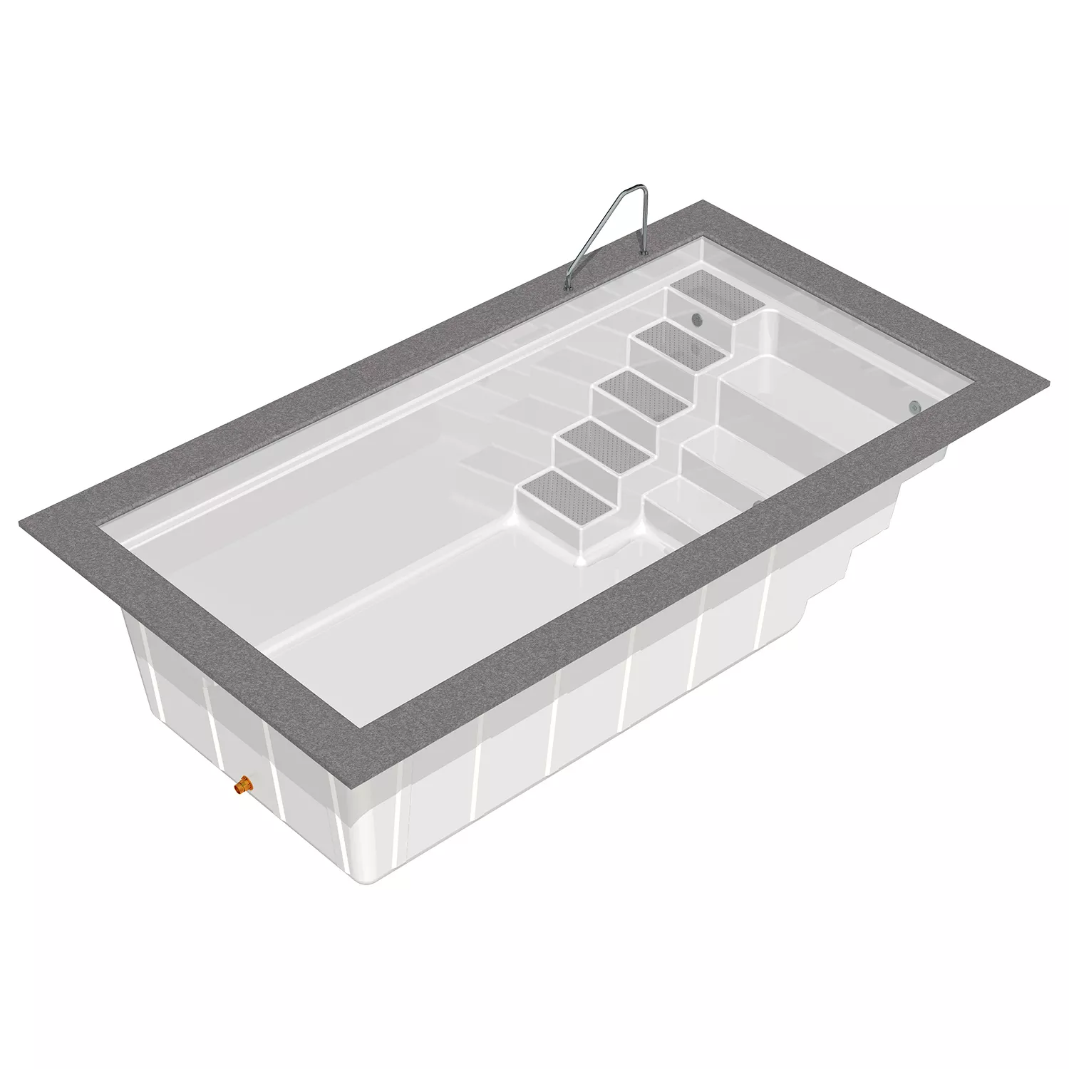 Reku_Single_S_GFK-Fertigbecken__3 Reku Single S GFK-Fertigbecken - 700 x 270 cm