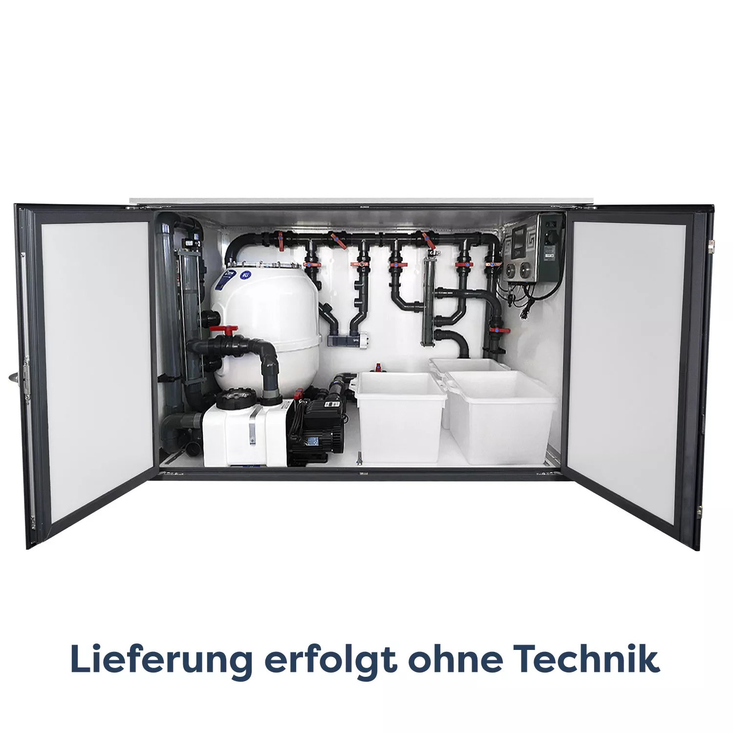 Midas Technikbox Large Anthrazit