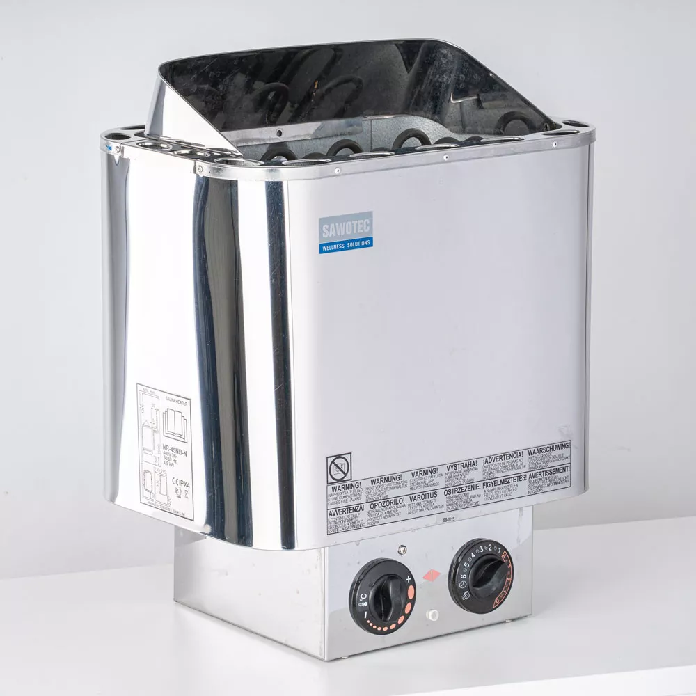 sawo-nordex-next-4-5-kw-fg-a Sawo Nordex Next Saunaofen mit integr. Steuerung - 4,5 kW - B-Ware