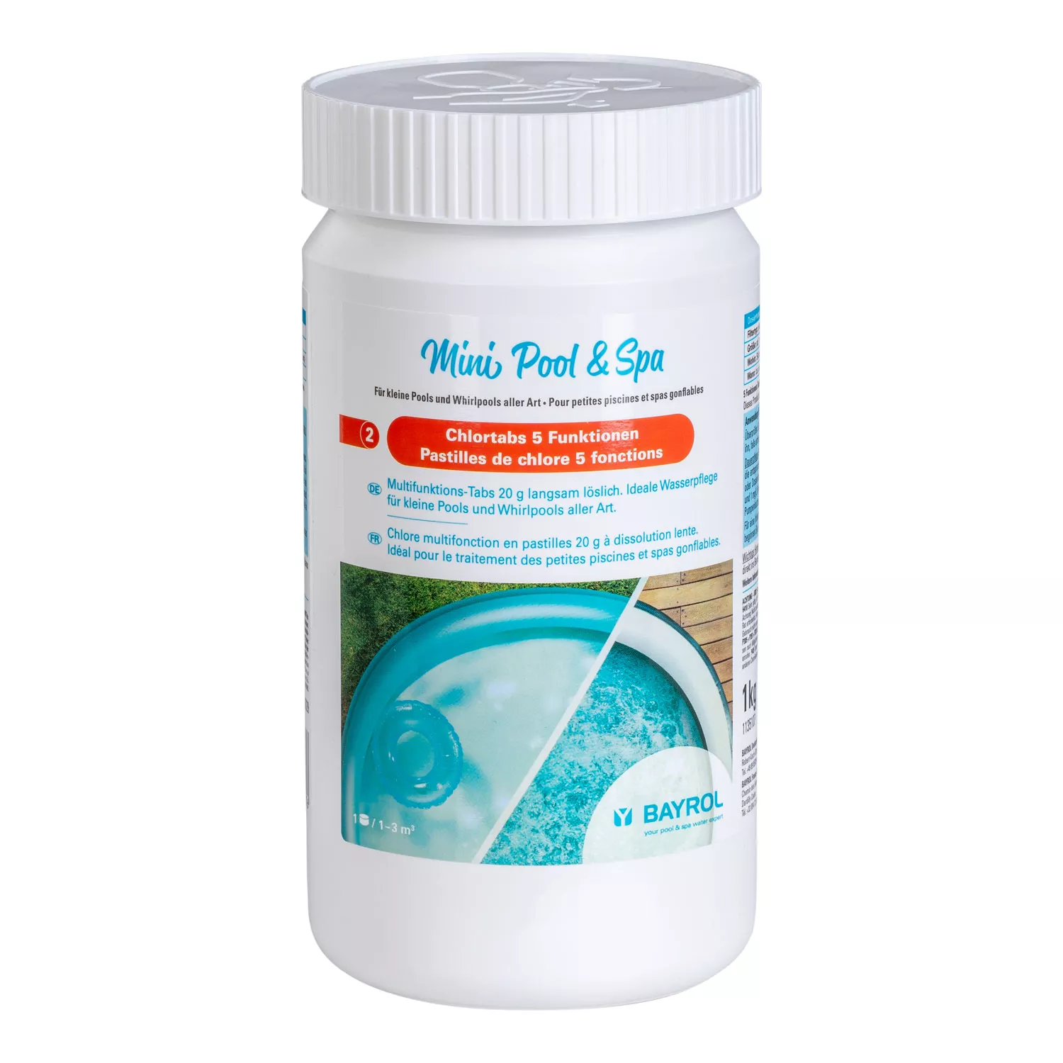Bayrol Mini Pool und Spa 5in1 Chlortabs