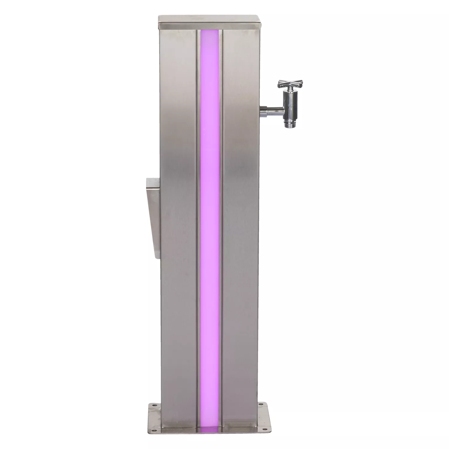 Ideal_Wasserzapfsaeule_120_x_170_mm_eckig_1 Ideal Wasserzapfsäule 120 x 170 mm eckig