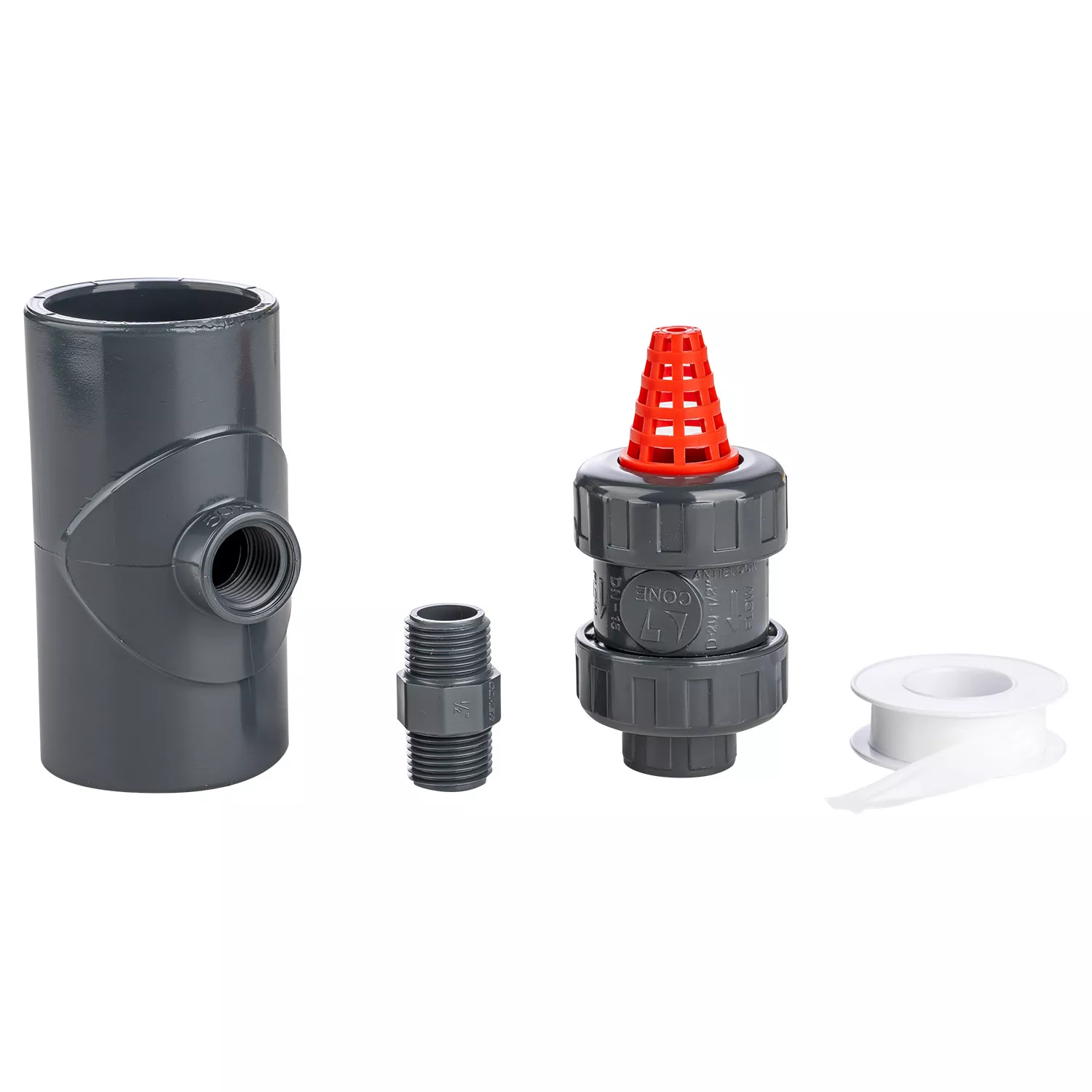 Belüftungsset für PVC Verrohrung d 40 