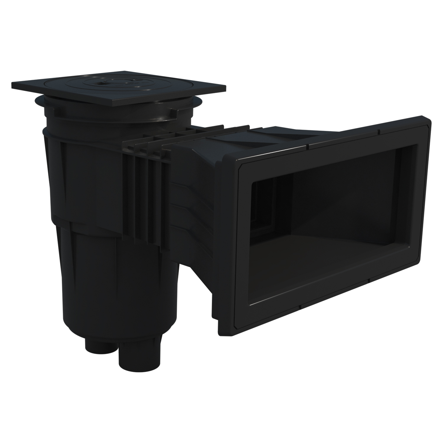 Artikel-anlegen-Astral-ABS-Breitmaulskimmer_anthrazit_1 Astral ABS Breitmaulskimmer 17,5 l anthrazit Folien/ Fertigbecken