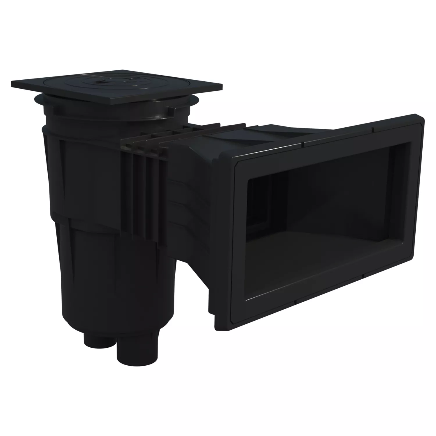 Astral ABS Breitmaulskimmer 17,5 l anthrazit Folien/ Fertigbecken