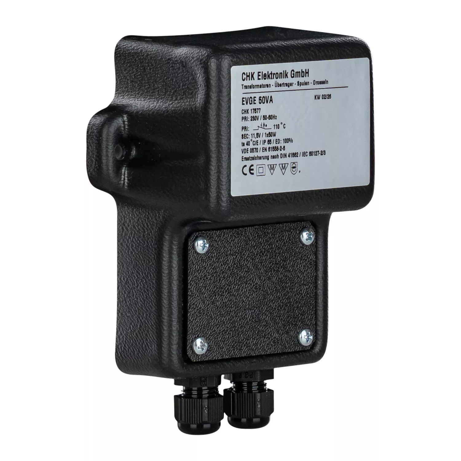 Transformator Trafo 50 VA Typ EVGS 50 