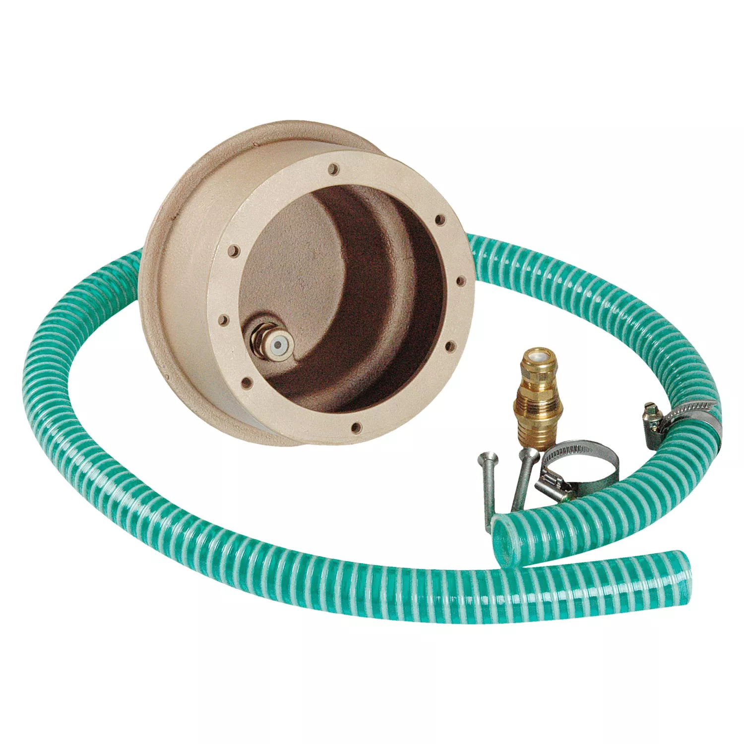 Vitalight-Einbaunische-146mm-Fliesen-4266050 VitaLight Einbaunische 146 mm Fliesen/ Folienbecken Bronze