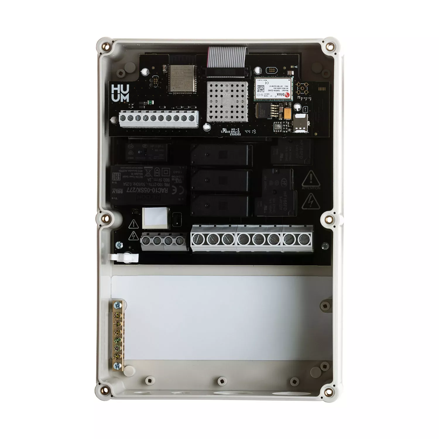 HUUM UKU 4.2 Saunasteuerung Local - Classic Black