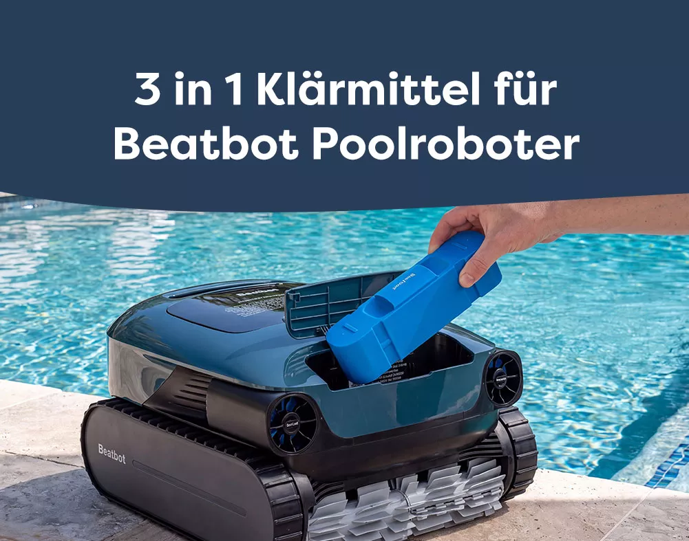 Beatbot AquaRefine 3 in 1 – natürliches Poolklärmittel für klares Poolwasser