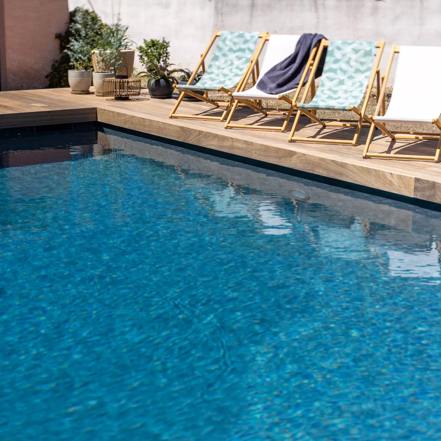 BWT Innenhülle 3D Black Slate mit Keilbiese für Rechteckbecken - 3,00 x 6,00 x 1,50 m