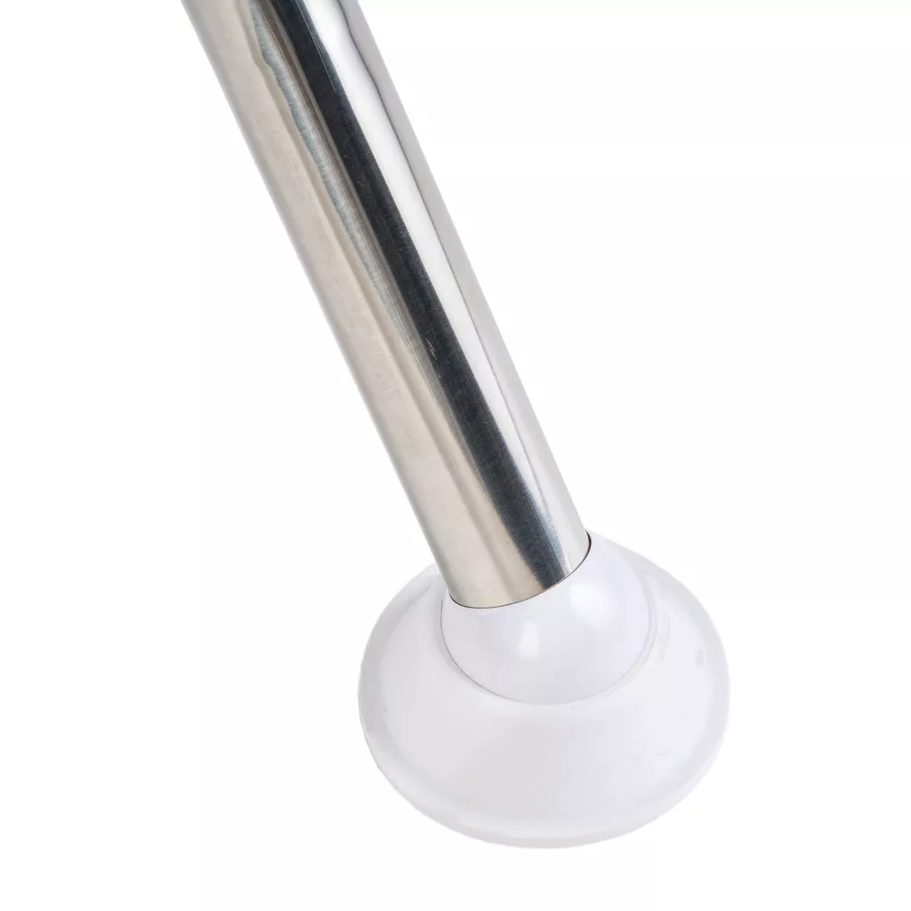 Ideal Edelstahl Poolleiter für teileingelassene Becken - 4-stufig