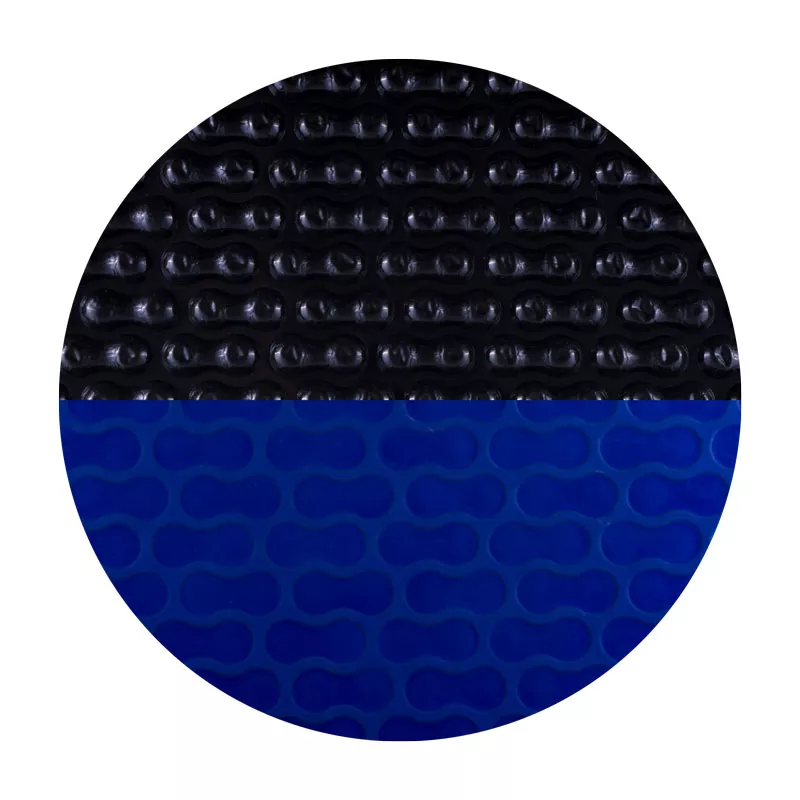 Solarfolie 5,50 m Rund Blau Schwarz 400 GeoBubble