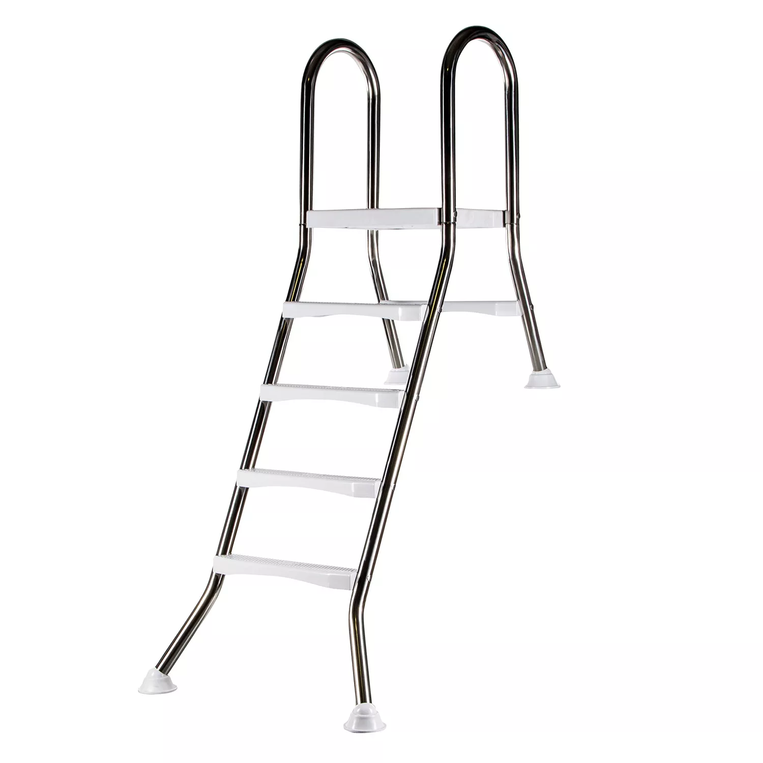 Stahlwandpool Komplettset Premium Rund Sand 0,8mm - D 6,00m, Tiefe 1,50m, Teileingelassen